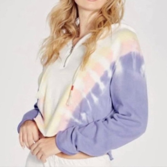 NWT WILDFOX SET edelweiss wash Hadley hoodie/know jogger set size S/M - Picture 5 of 13